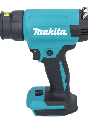 Makita DHG 181 RF1J Akku Heißluftgebläse 18 V 150 - 550°C + 1x Akku 3,0 Ah + Ladegerät + Makpac