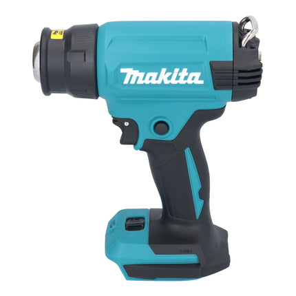 Makita DHG 181 RF1J Pistolet air chaud sans fil 18 V 150 - 550C + 1x batterie rechargeable 3,0 Ah + chargeur + Makpac