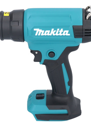 Makita DHG 181 RFJ Akku Heißluftgebläse 18 V 150 - 550°C + 2x Akku 3,0 Ah + Ladegerät + Makpac