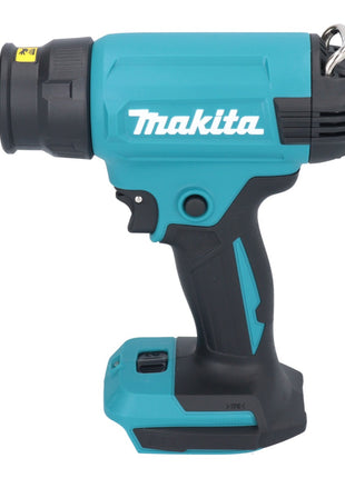 Souffleur à air chaud sur batterie Makita DHG 181 RTJ 18 V 150 - 550°C + 2x batteries 5,0 Ah + chargeur + Makpac