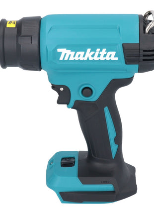 Makita DHG 181 RG1J Akku Heißluftgebläse 18 V 150 - 550°C + 1x Akku 6,0 Ah + Ladegerät + Makpac