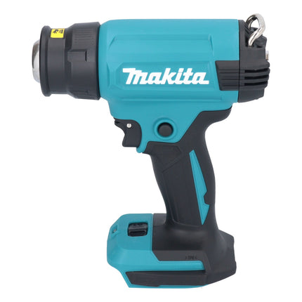 Makita DHG 181 RGJ Pistolet air chaud sans fil 18 V 150 - 550C + 2x batterie rechargeable 6,0 Ah + chargeur + Makpac