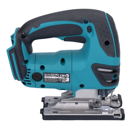 Makita DJV 180 Z cordless jigsaw 18 V + 5 pcs. jigsaw blade set - without battery, without charger