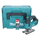 Makita DJV 182 ZJ Akku Stichsäge 18 V Brushless + 5 tlg. Stichsägeblatt Set + Makpac - ohne Akku, ohne Ladegerät - Toolbrothers