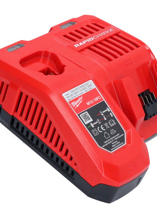 Milwaukee M18 NRG-551 Akku Starter Set High Output 18 V + 1x Akku 5,5 Ah ( 4932464712 ) + M12-18 FC Ladegerät ( 4932451079 )