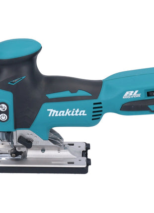 Makita DJV 181 ZJ scie sauteuse sans fil 18 V sans balai + jeu de 5 lames de scie sauteuse + Makpac - sans batterie, sans chargeur