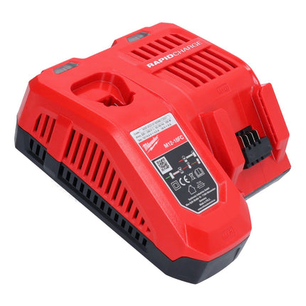 Zestaw startowy Milwaukee M18 NRG-554 High Output 18 V + 4x akumulator 5,5 Ah ( 4x 4932464712 ) + ładowarka M12-18 FC ( 4932451079 )
