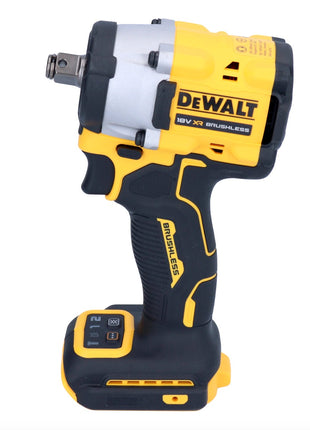 Llave de impacto a batería DeWalt DCF 921 P1 18 V 400 Nm 1/2" sin escobillas + 1x batería 5,0 Ah + cargador + TSTAK