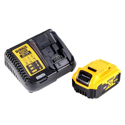 Avvitatore a impulsi a batteria DeWalt DCF 921 P1 18 V 400 Nm 1/2" senza spazzole + 1x batteria ricaricabile 5,0 Ah + caricabatterie + TSTAK