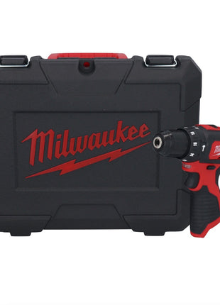 Perceuse à percussion sans fil Milwaukee M12 BPD 12 V 30 Nm Solo + coffret - sans batterie, sans chargeur