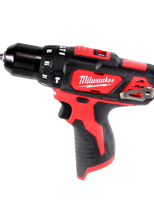 Perceuse à percussion sans fil Milwaukee M12 BPD 12 V 30 Nm Solo + coffret - sans batterie, sans chargeur