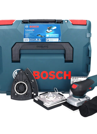 Bosch GSS 18V-13 Akku Schwingschleifer 18 V ( 06019L0101 ) + L-BOXX - ohne Akku, ohne Ladegerät