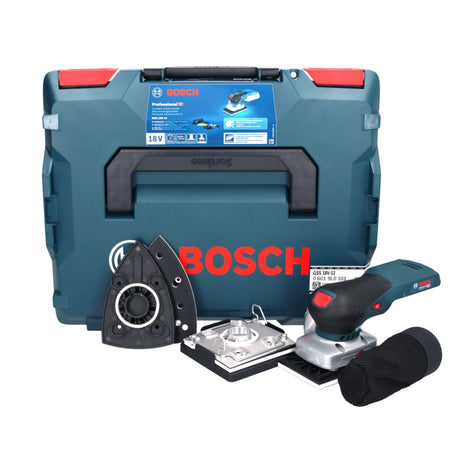 Bosch GSS 18V-13 akumulatorowa szlifierka oscylacyjna 18 V ( 06019L0101 ) + L-BOXX - bez akumulatora, bez ładowarki