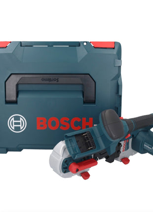 Bosch GCB 18V-63 Professional Akku Bandsäge 18 V 63,5 mm + L-Boxx ( 06012A0401 ) - ohne Akku, ohne Ladegerät - Toolbrothers