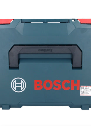 Bosch GCB 18V-63 Professional Akku Bandsäge 18 V 63,5 mm + L-Boxx ( 06012A0401 ) - ohne Akku, ohne Ladegerät - Toolbrothers