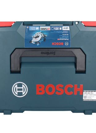 Bosch GKS 18V-70 L Akku Kreissäge 18 V Brushless 190 mm ( 06016B9001 ) BITURBO + L-Boxx - ohne Akku, ohne Ladegerät - Toolbrothers