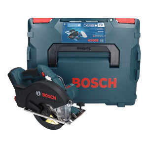 Bosch GKM 18V-50 Professional Akku Metall Handkreissäge 18 V 136 mm ( 06016B8001 ) Brushless + L-Boxx - ohne Akku, ohne Ladegerät