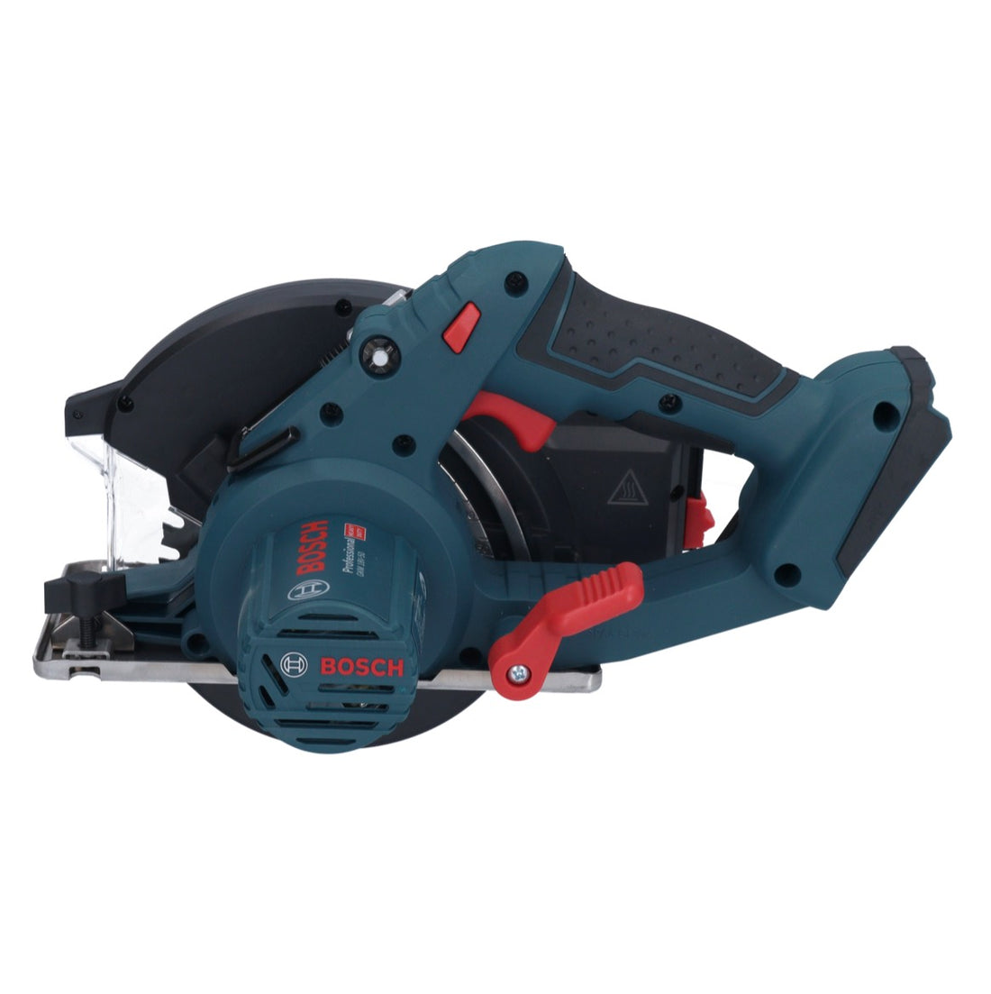 Bosch GKM 18V-50 Professional Akku Metall Handkreissäge 18 V 136 mm ( 06016B8001 ) Brushless + L-Boxx - ohne Akku, ohne Ladegerät