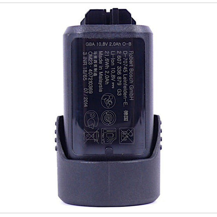 2 x Bosch 10,8V 2 Ah / 2000 mAh Lithium-Ion Professional Akku 2607336879 - Toolbrothers
