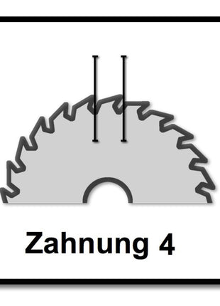 Festool 4x Diamant Sägeblatt 160 x 2,2 x 20 mm DIA4 für TS 55 R und TSC 55 ( 4x 201910 )