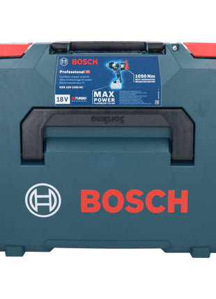 Bosch GDS 18V-1050 HC Akku Drehschlagschrauber 18 V 1050 Nm BITURBO Brushless + L-Boxx - ohne Akku, ohne Ladegerät - Toolbrothers