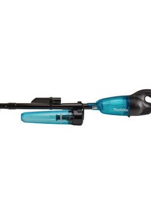 Makita DCL 180 SFCB Aspirateur sans fil 18 V noir + 1x batterie 3,0 Ah + chargeur + accessoire séparateur cyclone