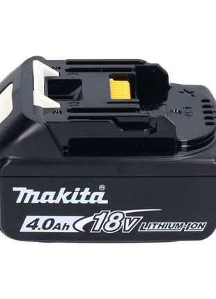 Makita DMR 110 M1NW Akku Baustellenradio 12 V - 18 V IP64 DAB + 1x Akku 4,0 Ah - ohne Ladegerät - Toolbrothers