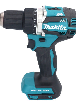 Makita DDF 484 RFX1 Akku Bohrschrauber 18 V 54 Nm + 2x Akku 3,0 Ah + Ladegerät + 74 tlg. Zubehörset + Koffer