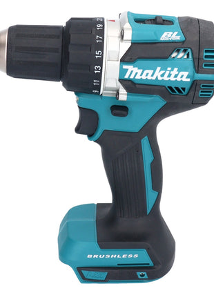 Makita DDF 484 RT1X1 perceuse-visseuse sans fil 18 V 54 Nm + 1x batterie 5,0 Ah + chargeur + jeu d'accessoires 74 pièces + mallette