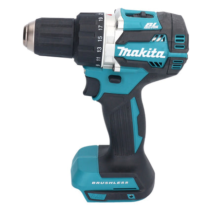 Makita DDF 484 RT1X1 taladro atornillador inalámbrico 18 V 54 Nm + 1x batería 5,0 Ah + cargador + set de accesorios 74 piezas + estuche
