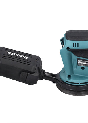 Makita DBO 180 SY Akku Exzenterschleifer 18 V 125 mm + 2x Akku 1,5 Ah + Ladegerät - Toolbrothers