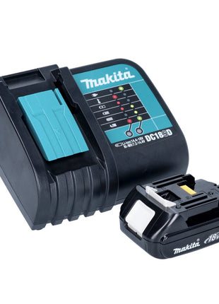 Makita DBO 180 SY1J Akku Exzenterschleifer 18 V 125 mm + 1x Akku 1,5 Ah + Ladegerät + Makpac - Toolbrothers