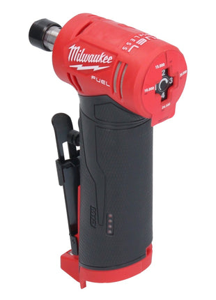 Milwaukee M12 FDGA-0 Geradschleifer abgewinkelt 12 V 6 / 8 mm Brushless ( 4933471438 ) Solo - ohne Akku, ohne Ladegerät