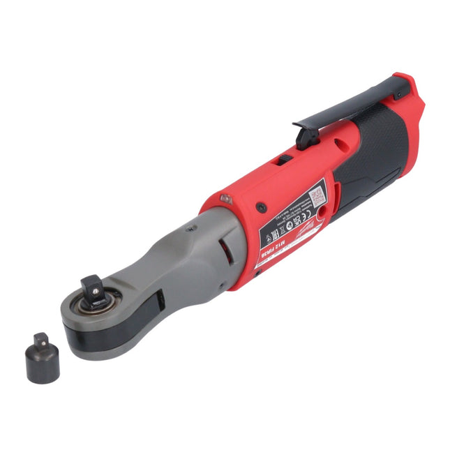 Milwaukee M12 FIR38-0 Carraca sin cable 12 V 75 Nm 3/8" 1/4" ( 4933459797 ) Solo - sin batería, sin cargador