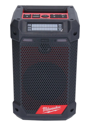 Milwaukee M12 RCDAB+-0 Radio de batería DAB+ 12 V (4933472114) Solo - sin batería, sin cargador