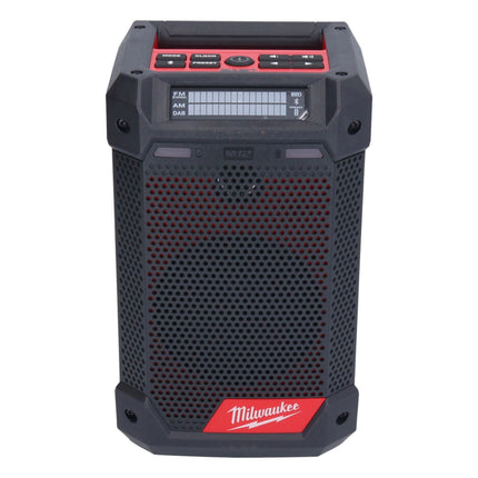 Milwaukee M12 RCDAB+-0 radio a batteria DAB+ 12 V ( 4933472114 ) Solo - senza batteria, senza caricabatterie