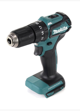 Makita DHP 483 Z perceuse à percussion sans fil 18 V 40 Nm Brushless Solo - sans batterie, sans chargeur