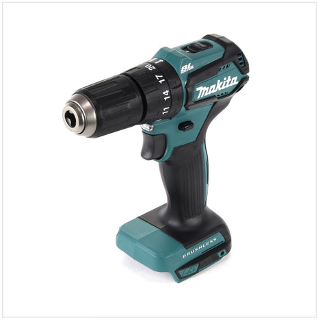 Makita DHP 483 Z 18 V 40 Nm Brushless Solo trapano avvitatore a percussione a batteria - senza batteria, senza caricabatterie