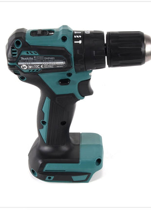 Makita DHP 483 Z perceuse à percussion sans fil 18 V 40 Nm Brushless Solo - sans batterie, sans chargeur