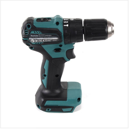 Makita DHP 483 Z 18 V 40 Nm Brushless Solo trapano avvitatore a percussione a batteria - senza batteria, senza caricabatterie