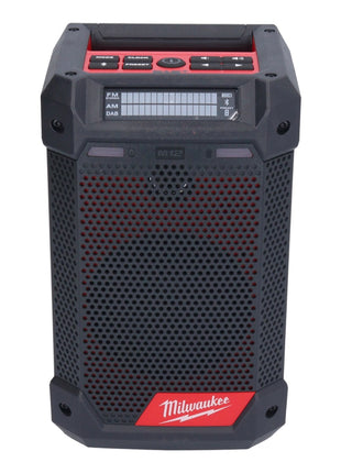 Milwaukee M12 RCDAB+-301 Akku Radio DAB+ 12 V + 1x Akku 3,0 Ah + Ladegerät