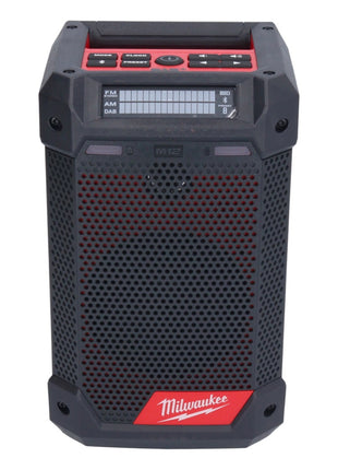 Milwaukee M12 RCDAB+-302 Akku Radio DAB+ 12 V + 2x Akku 3,0 Ah + Ladegerät