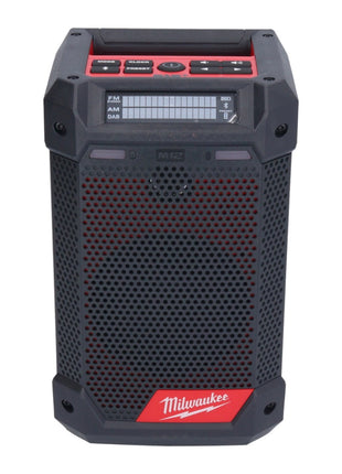 Milwaukee M12 RCDAB+-401 radio de batería DAB+ 12 V + 1x batería 4,0 Ah - sin cargador