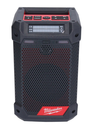 Milwaukee M12 RCDAB+-402 radio à batterie DAB+ 12 V + 2x batteries 4,0 Ah + chargeur