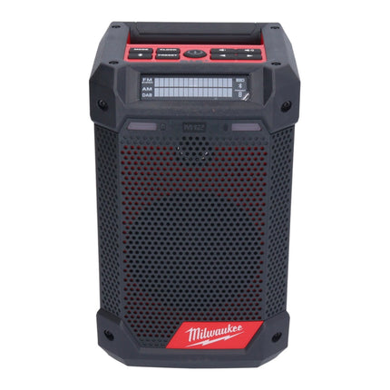Milwaukee M12 RCDAB+-402 radio batería DAB+ 12 V + 2x baterías 4.0 Ah + cargador