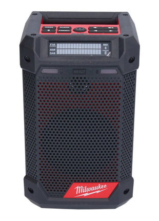 Milwaukee M12 RCDAB+-602 Akku Radio DAB+ 12 V + 2x Akku 6,0 Ah + Ladegerät