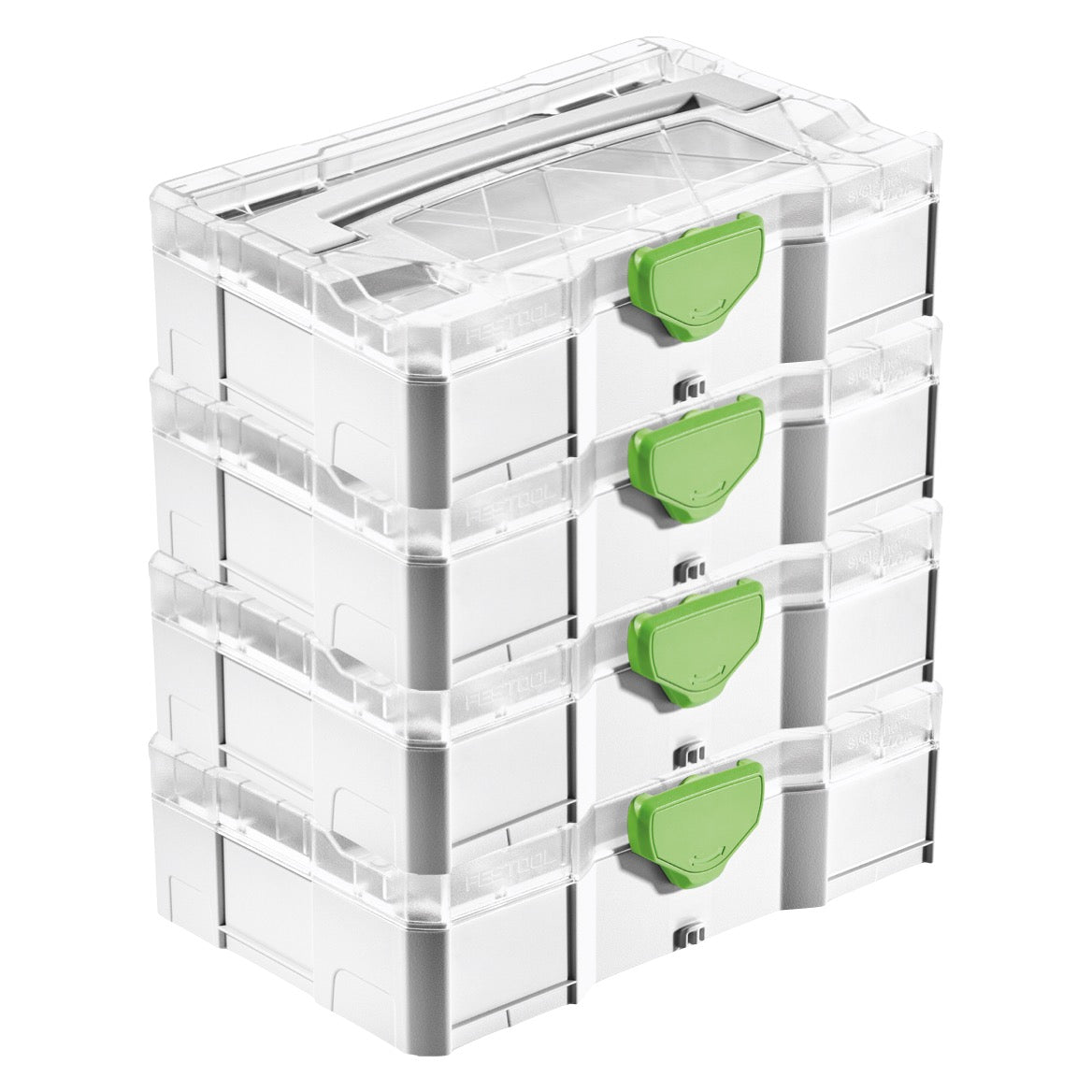 Festool T-LOC SYS MINI 1 TL TRA MINI Systainer 4 Stk. ( 4x 203813 ) Kl – Toolbrothers