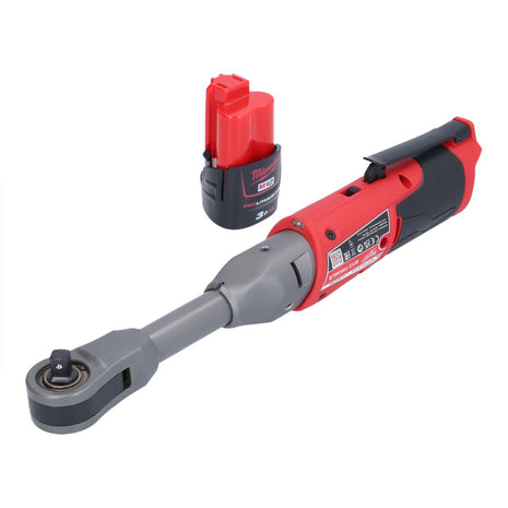 Milwaukee M12 FIR38LR-301 Clé à cliquet longue durée 12 V 75 Nm 3/8" + 1x batterie 3,0 Ah - sans chargeur