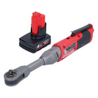 Milwaukee M12 FIR38LR-401 Cordless ratchet long 12 V 75 Nm 3/8