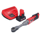 Milwaukee M12 FIR38LR-401 Grzechotka akumulatorowa 12 V 75 Nm 3/8